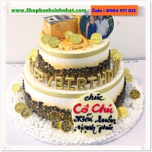 Bánh Sinh Nhật In Hình Ảnh - H758